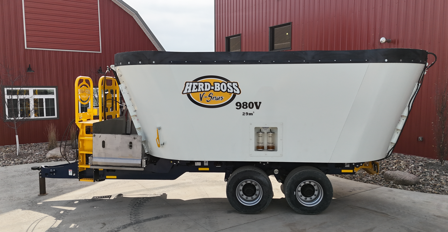 980V Herd-Boss 980V Feed Mixer