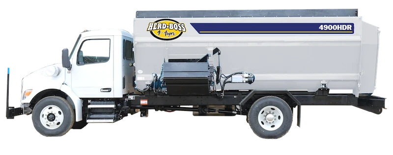 4900 HDR Truck Herd Boss 4900HDR Horizontal Feed Auger Mixer Truck
